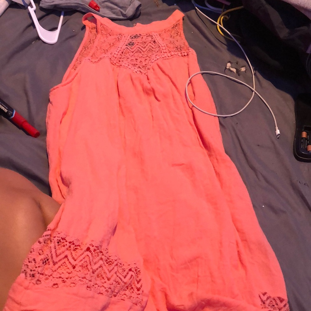 Pink dress
